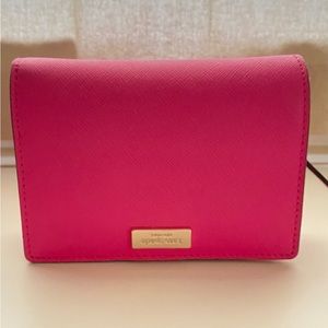 Kate Spade Wallet - Fushia